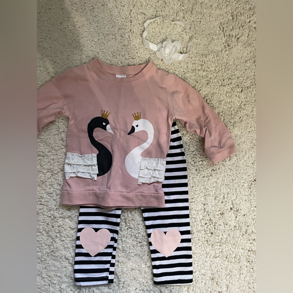Swan Outfit